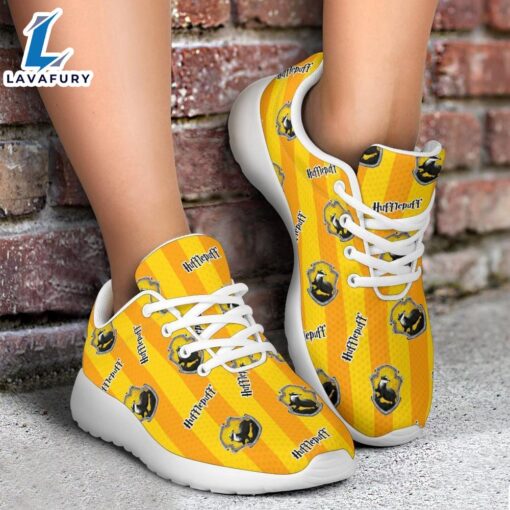 Hufflepuff Sneakers Custom Harry Potter Shoes For Fan