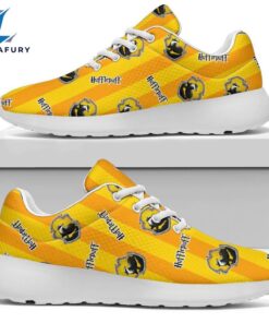 Hufflepuff Sneakers Custom Harry Potter…