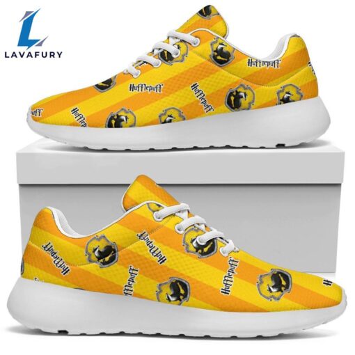 Hufflepuff Sneakers Custom Harry Potter Shoes For Fan