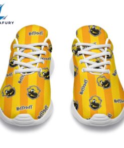 Hufflepuff Sneakers Custom Harry Potter Shoes For Fan