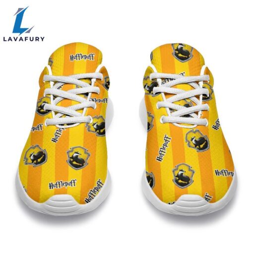 Hufflepuff Sneakers Custom Harry Potter Shoes For Fan