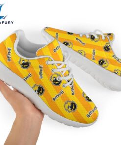 Hufflepuff Sneakers Custom Harry Potter Shoes For Fan