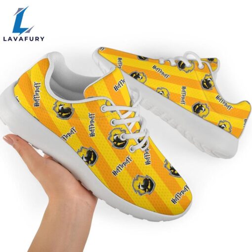 Hufflepuff Sneakers Custom Harry Potter Shoes For Fan