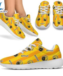 Hufflepuff Sneakers Custom Harry Potter Shoes For Fan