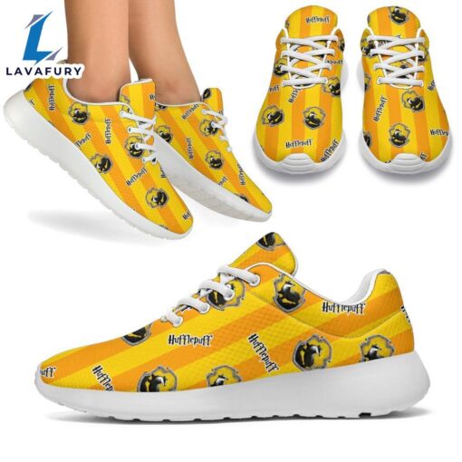 Hufflepuff Sneakers Custom Harry Potter Shoes For Fan