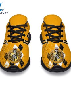 Hufflepuff Sneakers Harry Potters Fan Shoes Gift Idea