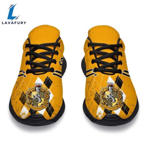 Hufflepuff Sneakers Harry Potters Fan Shoes Gift Idea