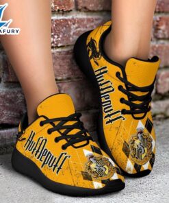 Hufflepuff Sneakers Harry Potters Fan Shoes Gift Idea