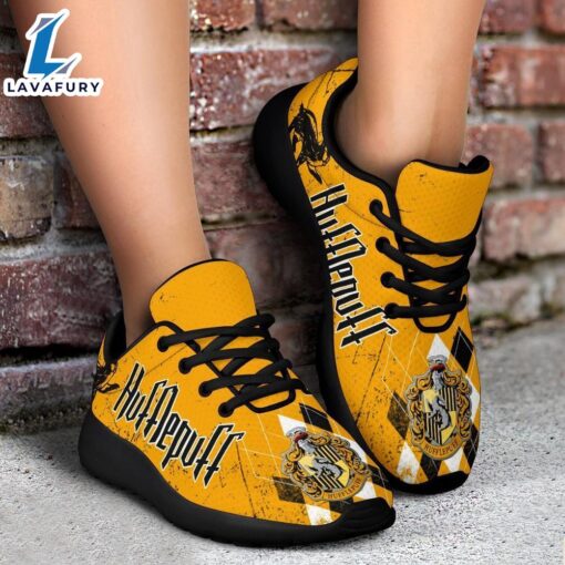 Hufflepuff Sneakers Harry Potters Fan Shoes Gift Idea