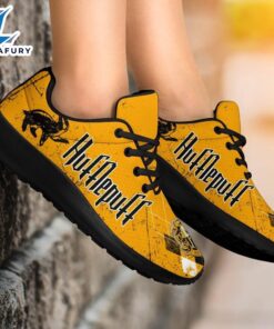 Hufflepuff Sneakers Harry Potters Fan Shoes Gift Idea