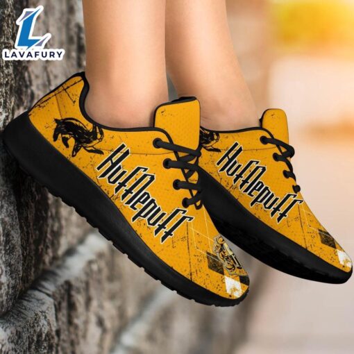 Hufflepuff Sneakers Harry Potters Fan Shoes Gift Idea