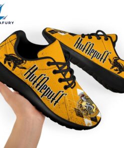 Hufflepuff Sneakers Harry Potters Fan Shoes Gift Idea