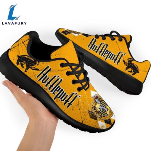 Hufflepuff Sneakers Harry Potters Fan Shoes Gift Idea