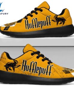 Hufflepuff Sneakers Harry Potters Fan Shoes Gift Idea