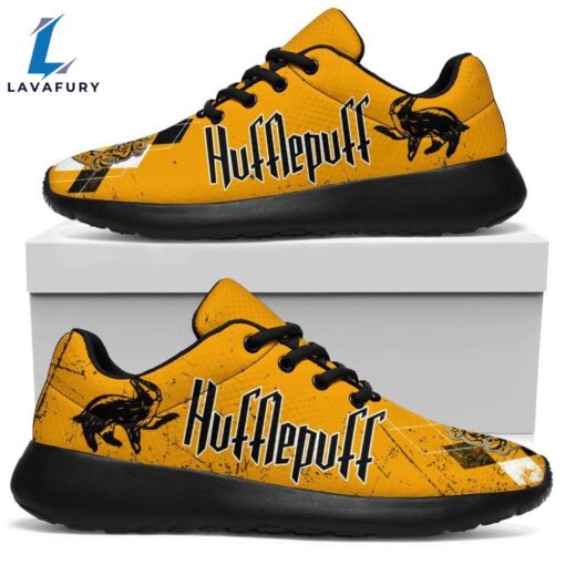 Hufflepuff Sneakers Harry Potters Fan Shoes Gift Idea