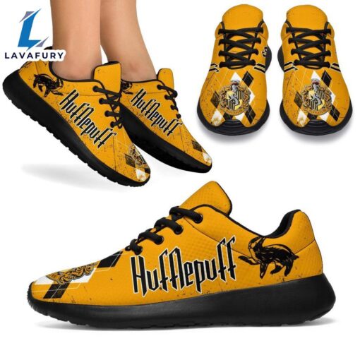 Hufflepuff Sneakers Harry Potters Fan Shoes Gift Idea