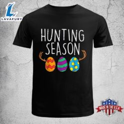 Hunting Season Eggs Deer Funny…