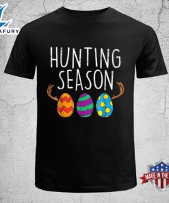 Hunting Season Eggs Deer Funny…