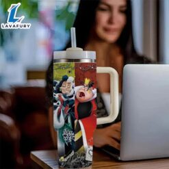 Iconic Characters 40oz Insulated Travel Tumbler