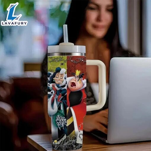 Iconic Characters 40oz Insulated Travel Tumbler