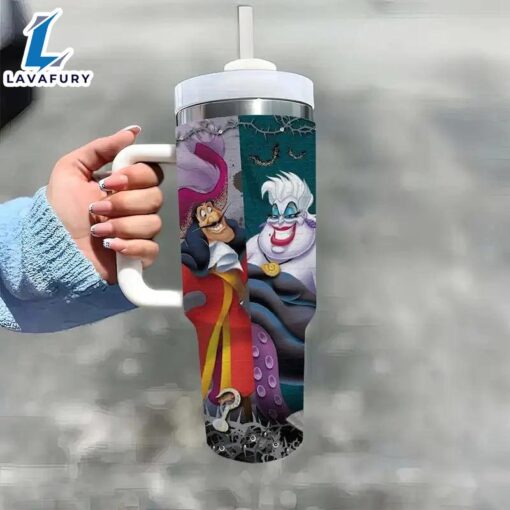 Iconic Characters 40oz Insulated Travel Tumbler