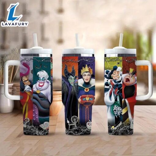 Iconic Characters 40oz Insulated Travel Tumbler