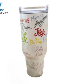 Iconic Signatures Tumbler