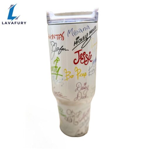 Iconic Signatures Tumbler