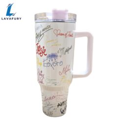 Iconic Signatures Tumbler