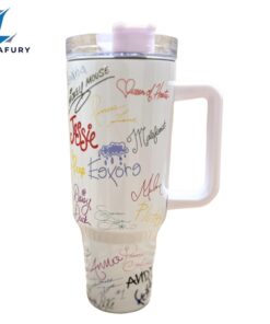 Iconic Signatures Tumbler