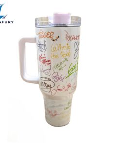 Iconic Signatures Tumbler