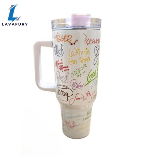 Iconic Signatures Tumbler