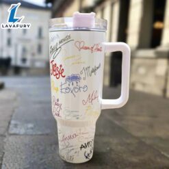 Iconic Signatures Tumbler