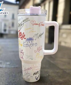 Iconic Signatures Tumbler