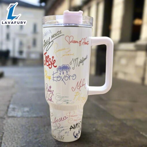 Iconic Signatures Tumbler