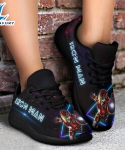 Iron Man Sneakers I Love You 3000 Custom Idea