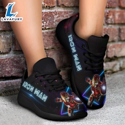 Iron Man Sneakers I Love You 3000 Custom Idea