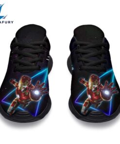 Iron Man Sneakers I Love You 3000 Custom Idea