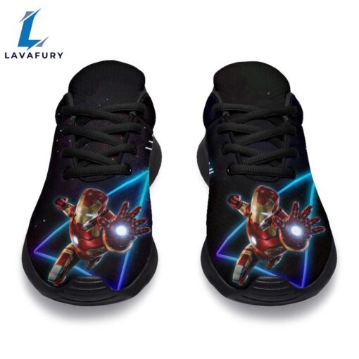 Iron Man Sneakers I Love You 3000 Custom Idea