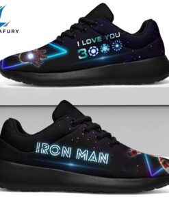 Iron Man Sneakers I Love You 3000 Custom Idea