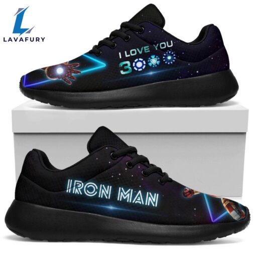 Iron Man Sneakers I Love You 3000 Custom Idea