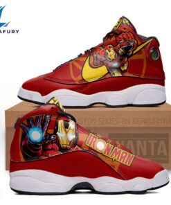 Ironman J13 Sneakers Super Heroes Custom Shoes