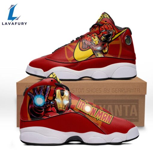 Ironman J13 Sneakers Super Heroes Custom Shoes