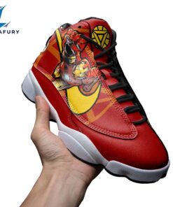 Ironman J13 Sneakers Super Heroes Custom Shoes