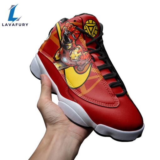 Ironman J13 Sneakers Super Heroes Custom Shoes