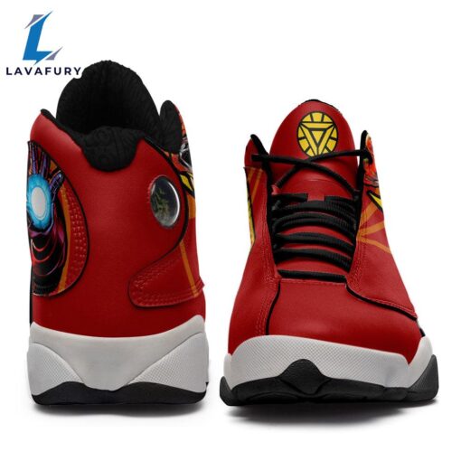 Ironman J13 Sneakers Super Heroes Custom Shoes