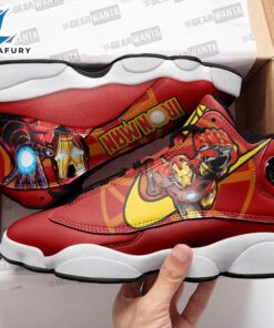 Ironman J13 Sneakers Super Heroes Custom Shoes