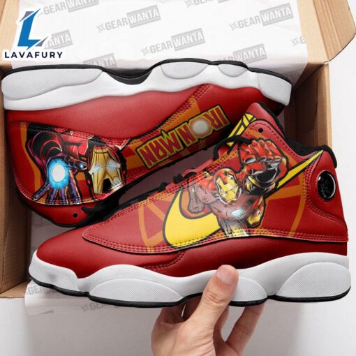 Ironman J13 Sneakers Super Heroes Custom Shoes