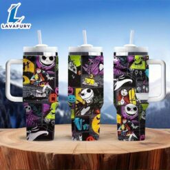 Jack Cartoon Design Tumbler With…