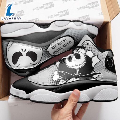 Jack J13 Sneakers Custom Comic Style Shoes